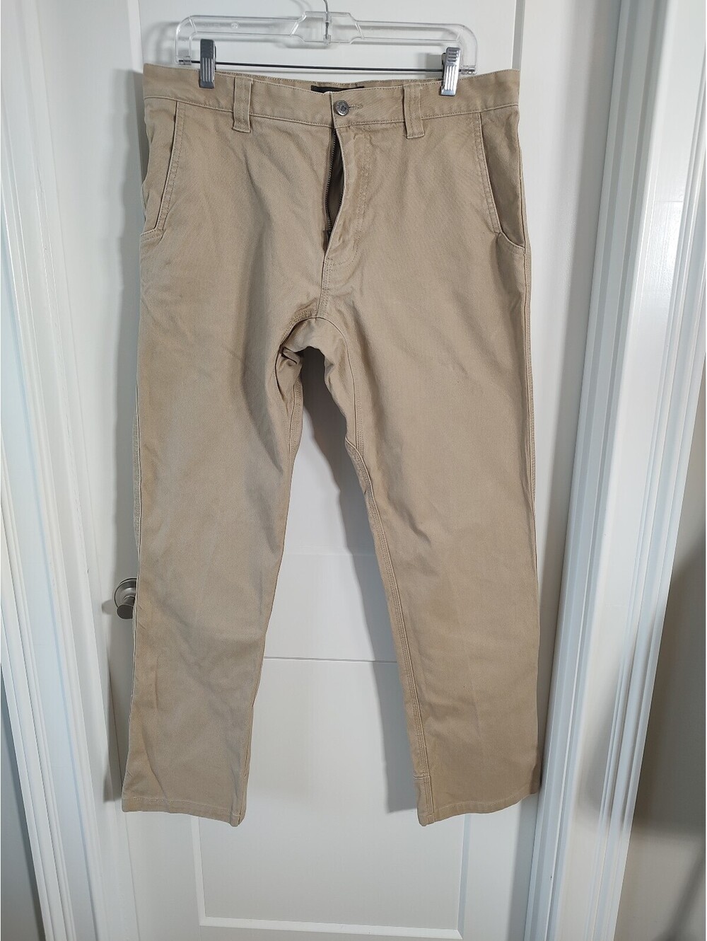 Mountain Khakis Classic Fit Khaki Pants 34x32 Beige